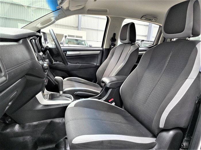 2019 Holden Colorado LS RG MY20 4X4 Dual Range Summit White