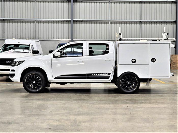 2019 Holden Colorado LS RG MY20 4X4 Dual Range Summit White