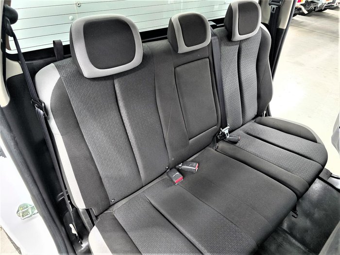 2019 Holden Colorado LS RG MY20 4X4 Dual Range Summit White