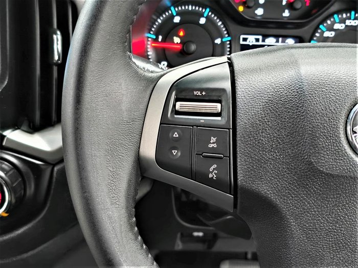 2019 Holden Colorado LS RG MY20 4X4 Dual Range Summit White