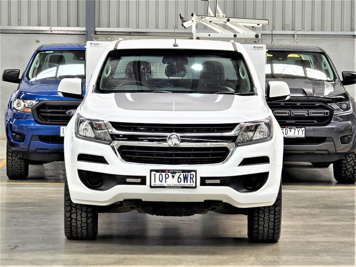 2019 Holden Colorado LS RG MY20 4X4 Dual Range Summit White