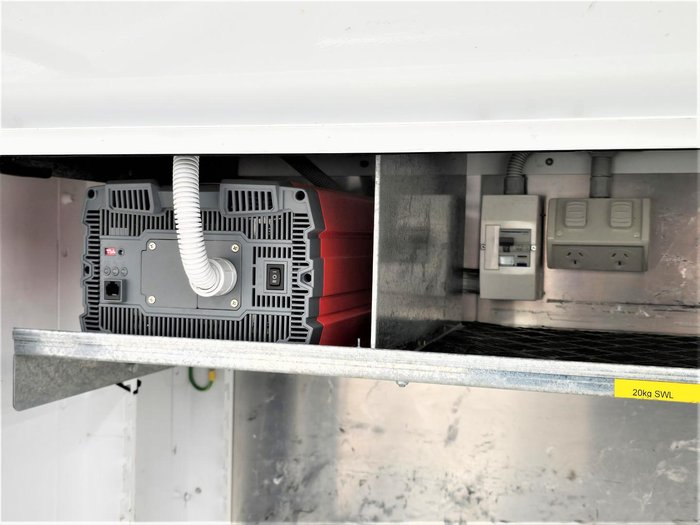 2019 Holden Colorado LS RG MY20 4X4 Dual Range Summit White