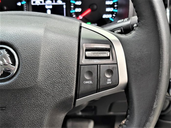 2019 Holden Colorado LS RG MY20 4X4 Dual Range Summit White