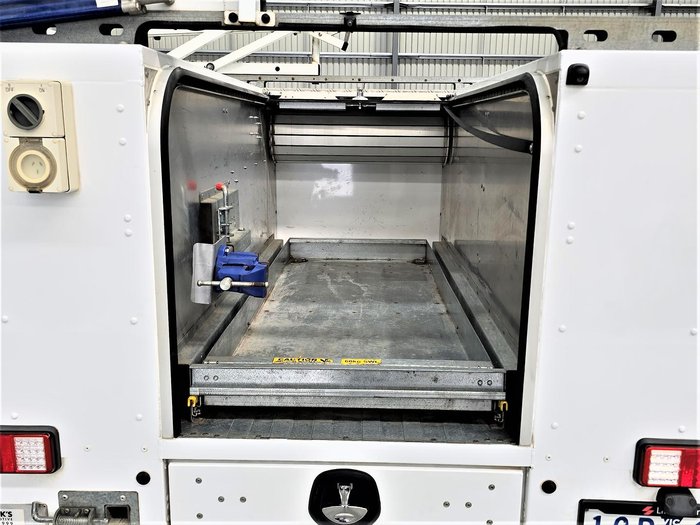 2019 Holden Colorado LS RG MY20 4X4 Dual Range Summit White