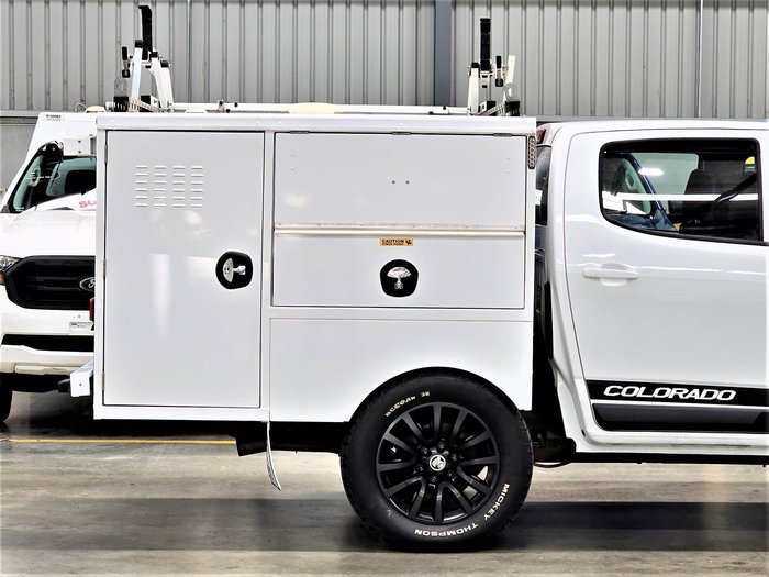 2019 Holden Colorado LS RG MY20 4X4 Dual Range Summit White