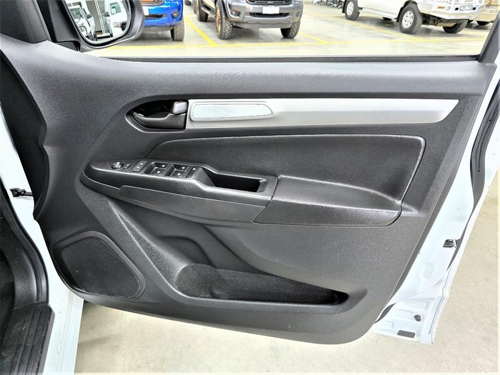 2019 Holden Colorado LS RG MY20 4X4 Dual Range Summit White