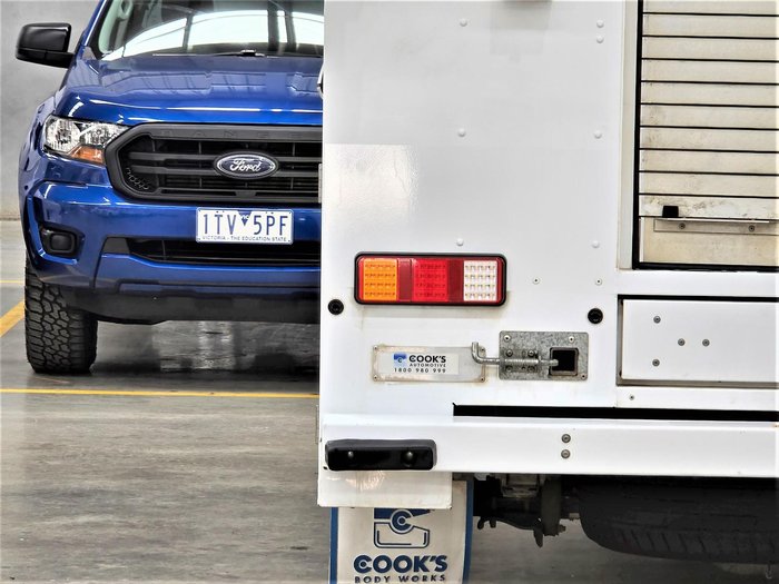 2019 Holden Colorado LS RG MY20 4X4 Dual Range Summit White
