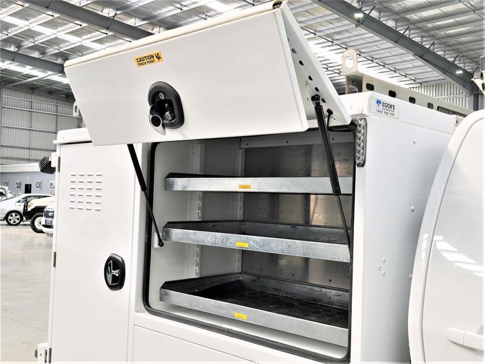 2019 Holden Colorado LS RG MY20 4X4 Dual Range Summit White