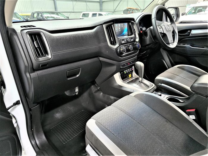 2019 Holden Colorado LS RG MY20 4X4 Dual Range Summit White