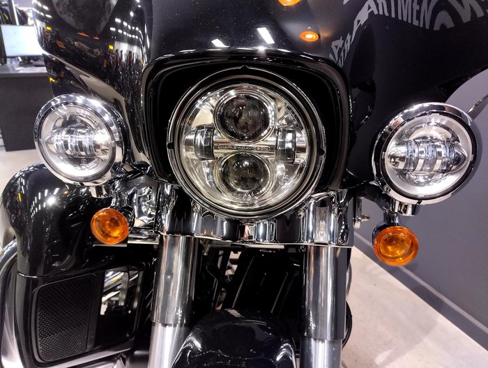 2019 Harley-Davidson Ultra Limited 114 (FLHTK) Touring Black