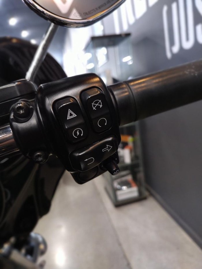 2019 Harley-Davidson Ultra Limited 114 (FLHTK) Touring Black