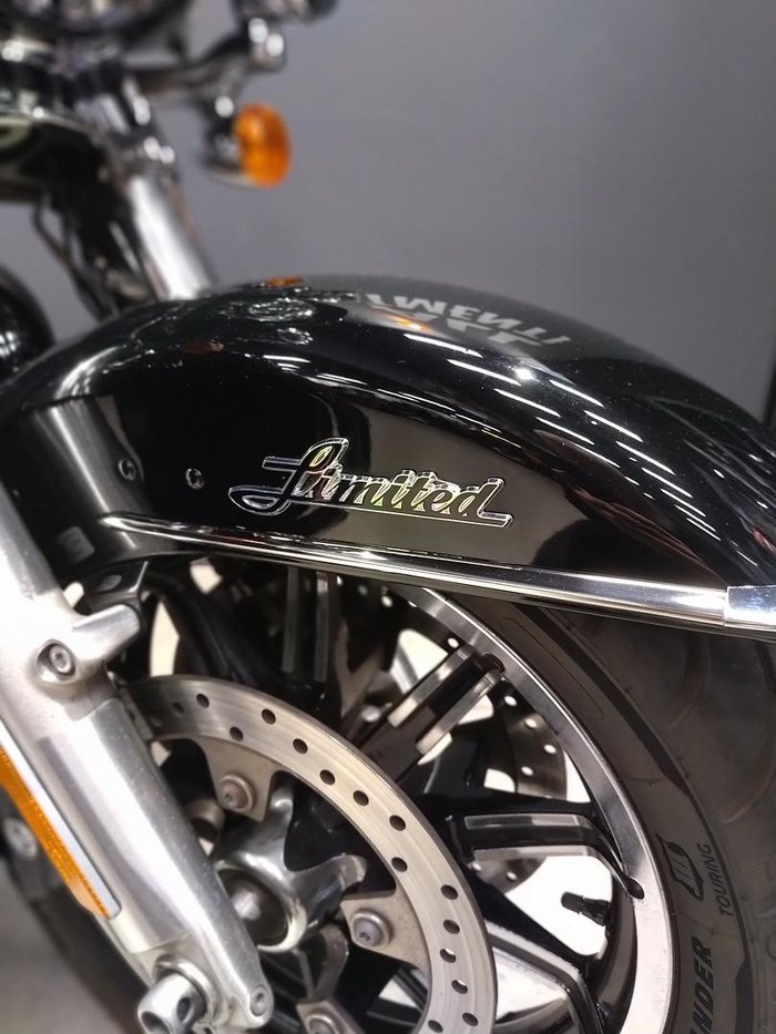 2019 Harley-Davidson Ultra Limited 114 (FLHTK) Touring Black