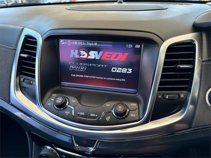 2013 Holden Special Vehicles Clubsport R8 GEN-F MY14 Nitrate