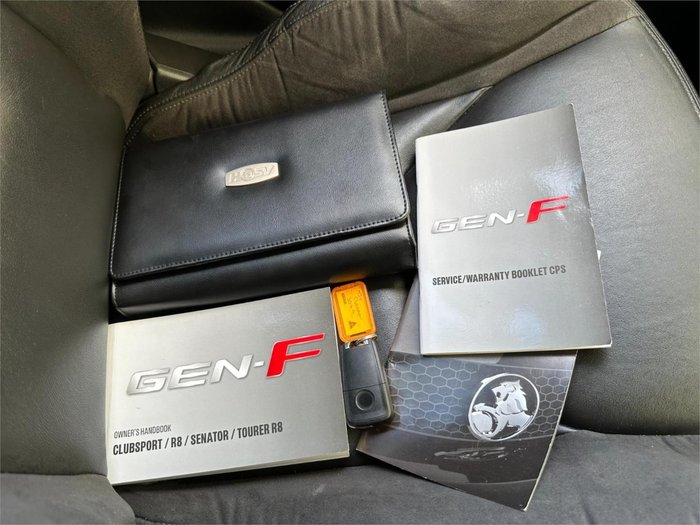 2013 Holden Special Vehicles Clubsport R8 GEN-F MY14 Nitrate