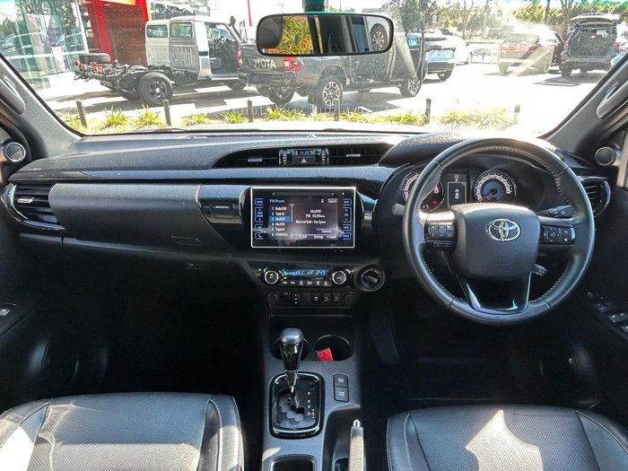 2019 Toyota Hilux Rugged X GUN126R 4X4 Dual Range Nebula Blue