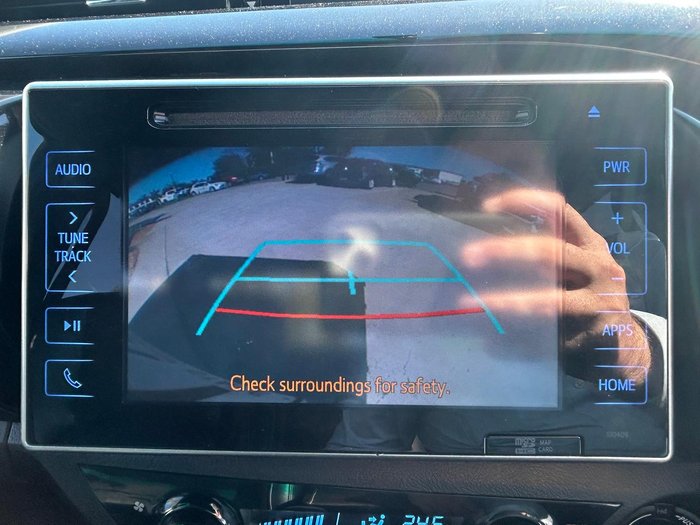 2019 Toyota Hilux Rugged X GUN126R 4X4 Dual Range Nebula Blue