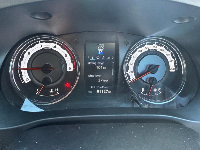 2019 Toyota Hilux Rugged X GUN126R 4X4 Dual Range Nebula Blue
