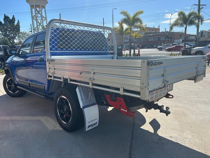 2019 Toyota Hilux Rugged X GUN126R 4X4 Dual Range Nebula Blue
