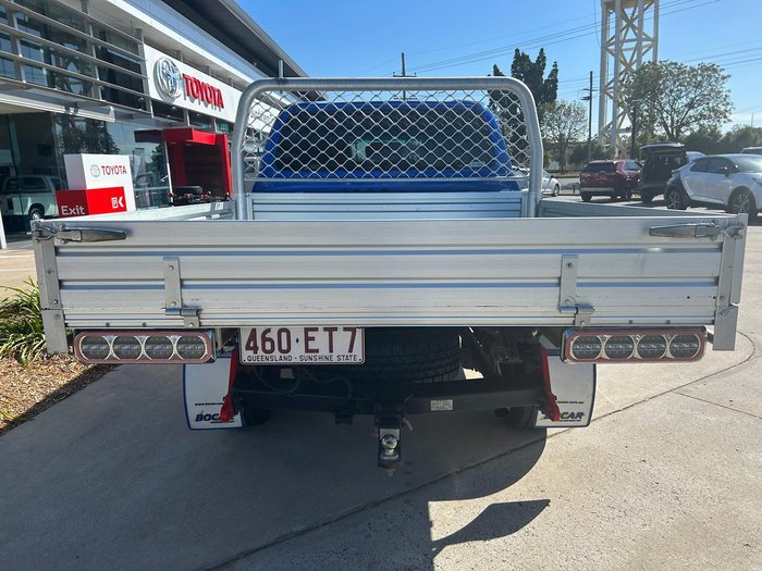 2019 Toyota Hilux Rugged X GUN126R 4X4 Dual Range Nebula Blue