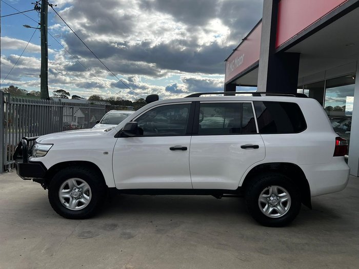 2020 Toyota Landcruiser GX