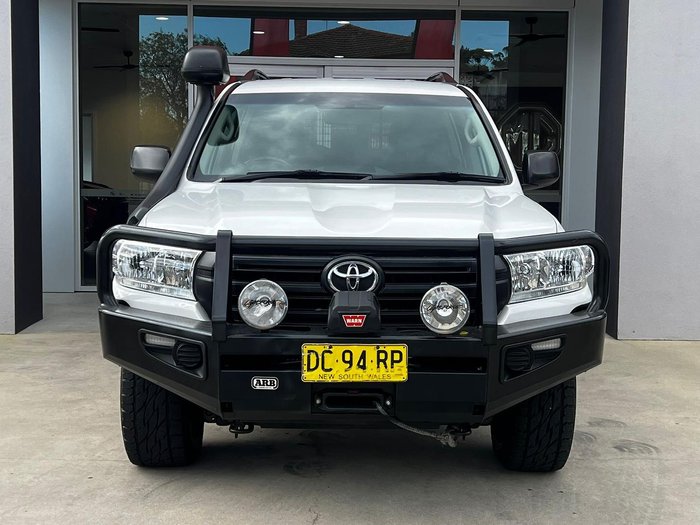 2020 Toyota Landcruiser GX