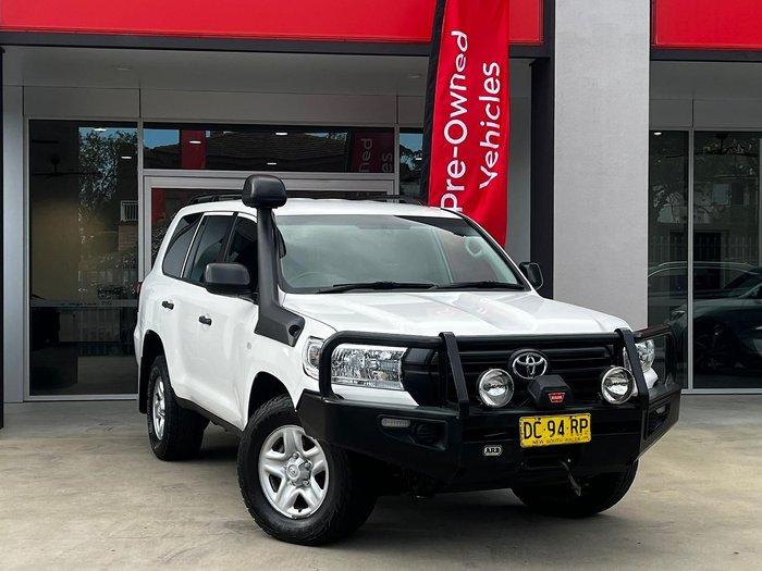 2020 Toyota Landcruiser