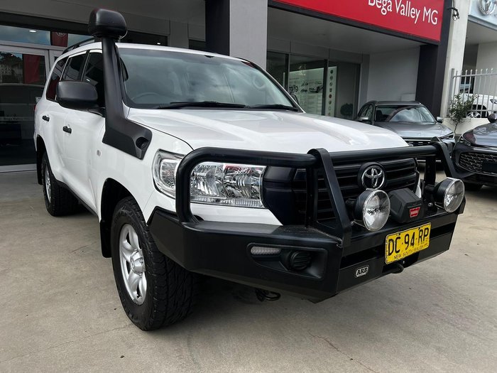 2020 Toyota Landcruiser GX