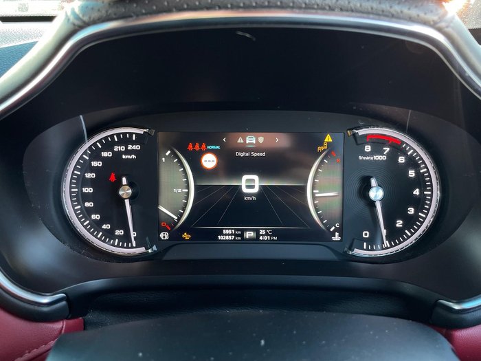 2020 MG HS Essence Anfield Edition