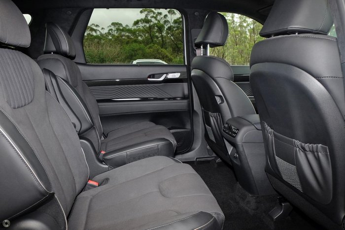 2025 Hyundai Palisade Calligraphy Black Ink LX2.V5 MY25 AWD Creamy White