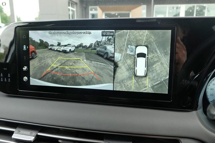 2025 Hyundai Palisade Calligraphy Black Ink LX2.V5 MY25 AWD Creamy White