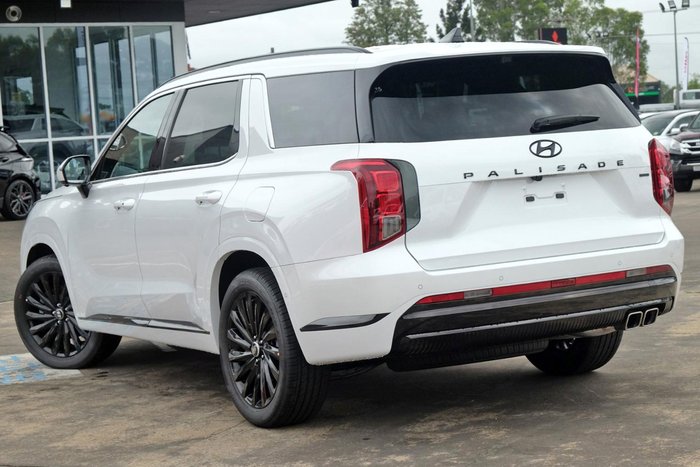 2025 Hyundai Palisade Calligraphy Black Ink LX2.V5 MY25 AWD Creamy White