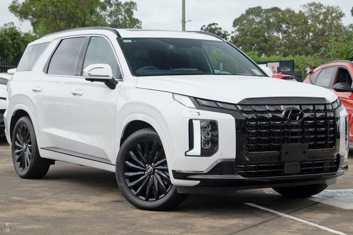 2025 Hyundai Palisade Calligraphy Black Ink LX2.V5 MY25 AWD Creamy White