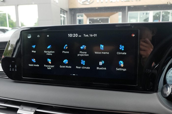 2025 Hyundai Palisade Calligraphy Black Ink LX2.V5 MY25 AWD Creamy White