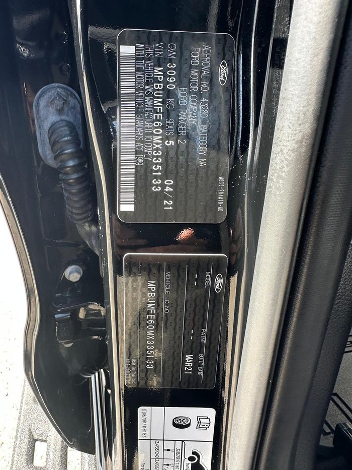 2021 Ford Ranger Raptor