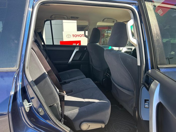 2014 Toyota Landcruiser Prado GXL KDJ150R MY14 4X4 Dual Range Dynamic Blue
