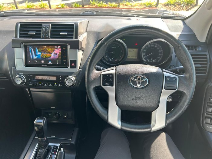 2014 Toyota Landcruiser Prado GXL KDJ150R MY14 4X4 Dual Range Dynamic Blue