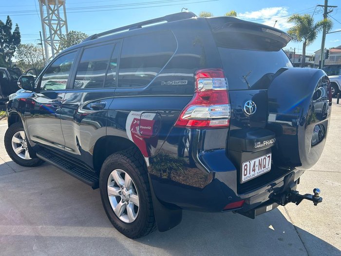 2014 Toyota Landcruiser Prado GXL KDJ150R MY14 4X4 Dual Range Dynamic Blue