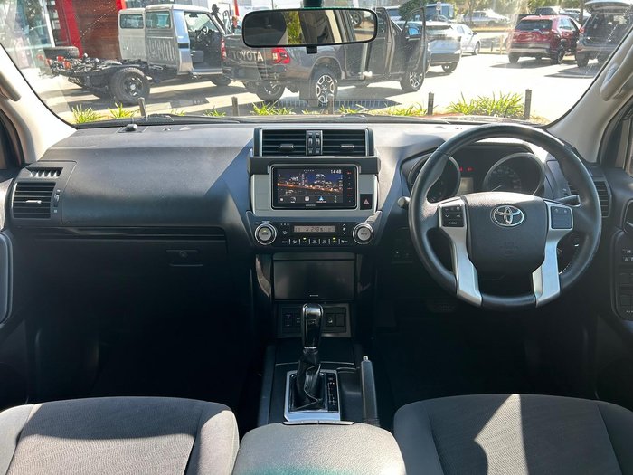 2014 Toyota Landcruiser Prado GXL KDJ150R MY14 4X4 Dual Range Dynamic Blue
