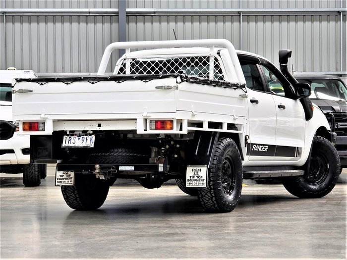 2021 Ford Ranger XL PX MkIII MY21.25 4X4 Dual Range Arctic White