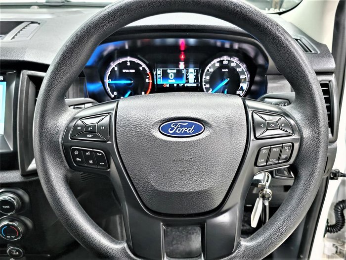 2021 Ford Ranger XL PX MkIII MY21.25 4X4 Dual Range Arctic White
