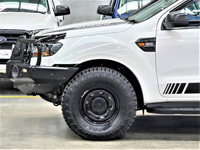 2021 Ford Ranger XL PX MkIII MY21.25 4X4 Dual Range Arctic White
