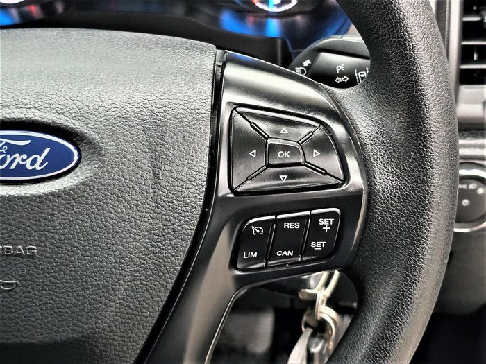 2021 Ford Ranger XL PX MkIII MY21.25 4X4 Dual Range Arctic White