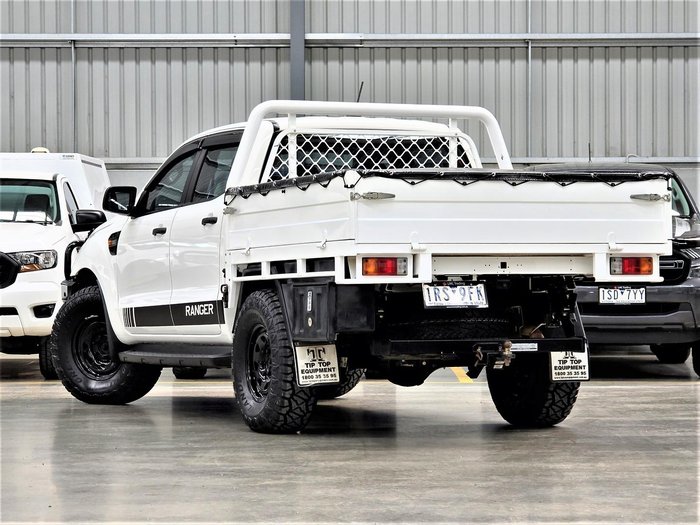 2021 Ford Ranger XL PX MkIII MY21.25 4X4 Dual Range Arctic White