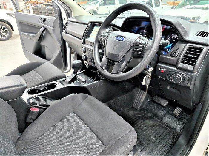 2021 Ford Ranger XL PX MkIII MY21.25 4X4 Dual Range Arctic White