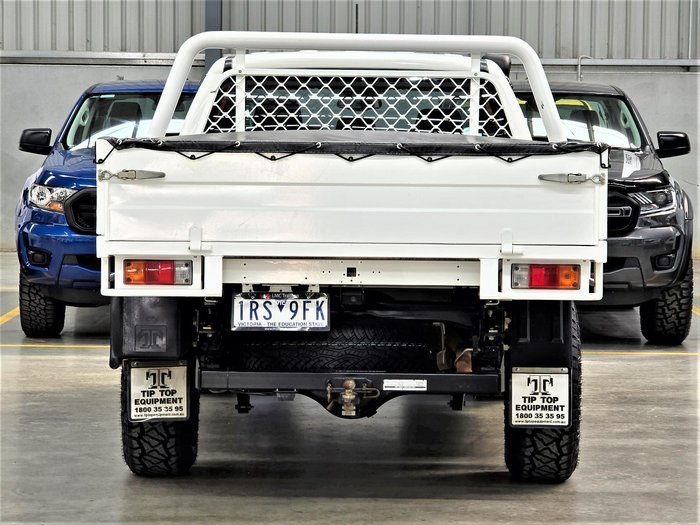 2021 Ford Ranger XL PX MkIII MY21.25 4X4 Dual Range Arctic White