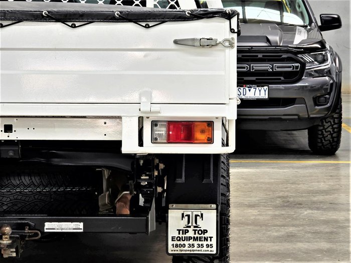 2021 Ford Ranger XL PX MkIII MY21.25 4X4 Dual Range Arctic White