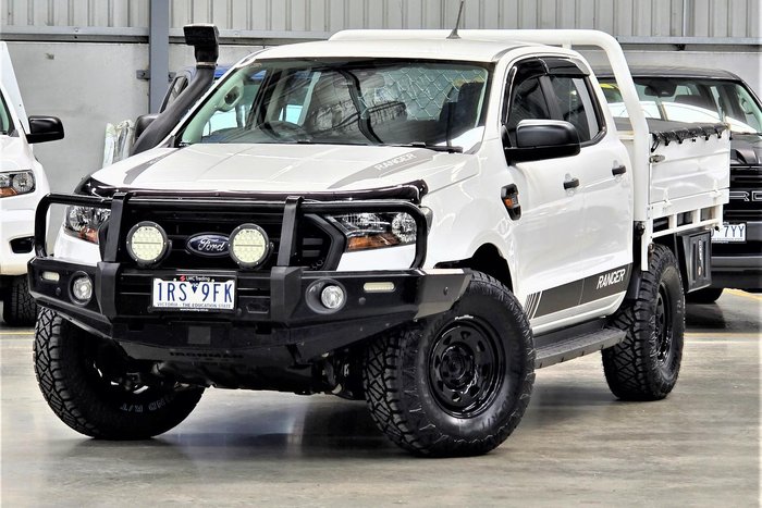 2021 Ford Ranger XL PX MkIII MY21.25 4X4 Dual Range Arctic White
