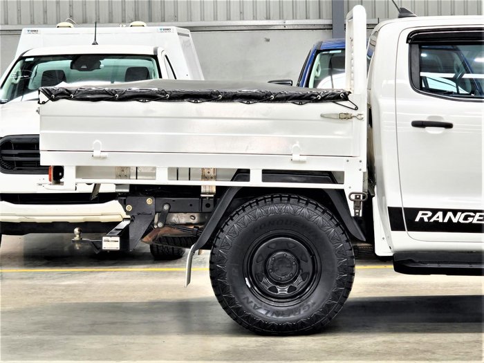 2021 Ford Ranger XL PX MkIII MY21.25 4X4 Dual Range Arctic White
