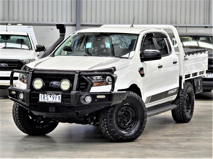 2021 Ford Ranger XL PX MkIII MY21.25 4X4 Dual Range Arctic White