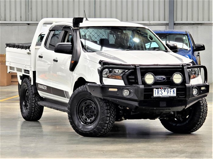 2021 Ford Ranger XL PX MkIII MY21.25 4X4 Dual Range Arctic White